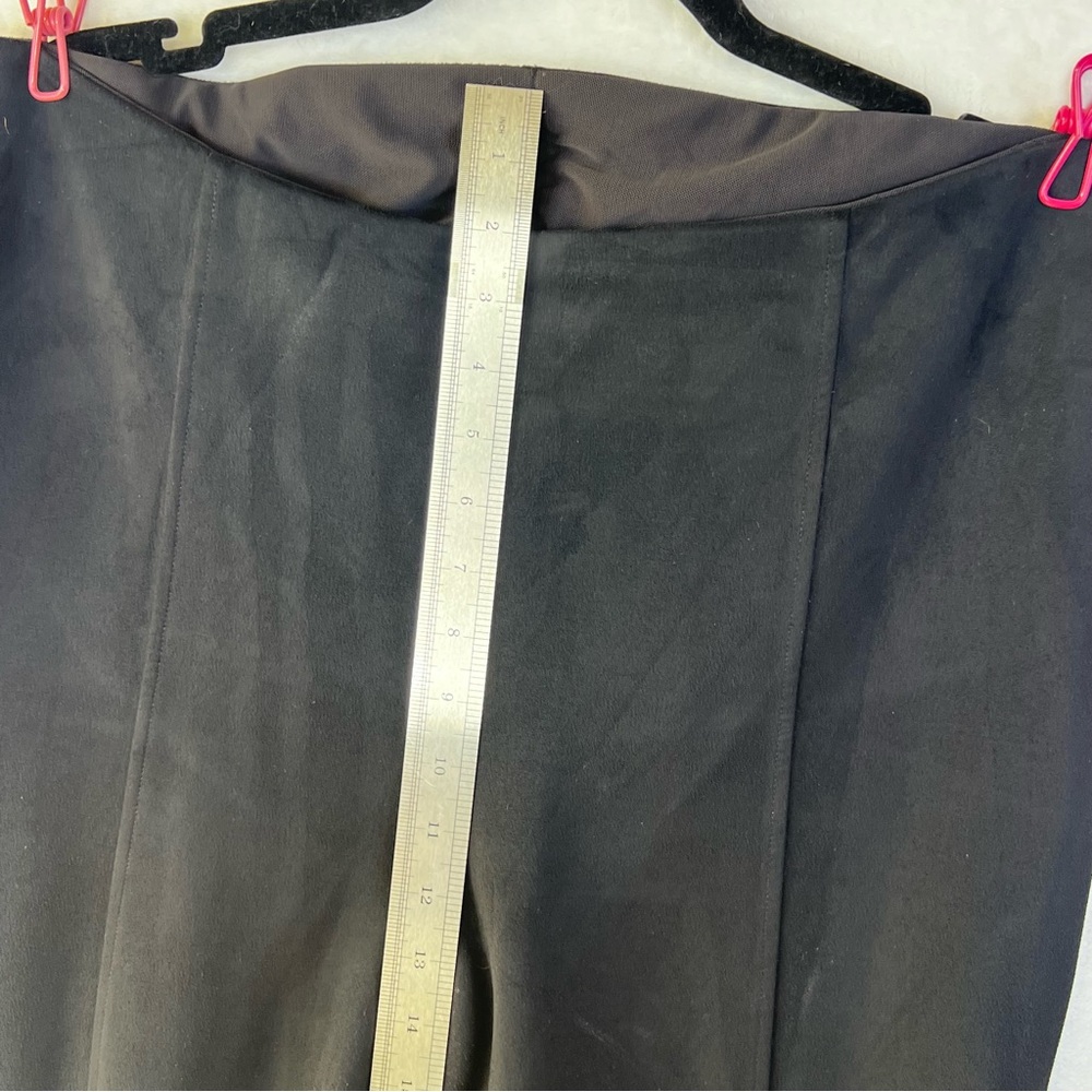 Simplyโ Vera Vera Wang Black Stretch Dress Pants Leggings XL USED** - Picture 15 of 16